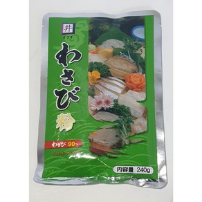 이구찌 고추냉이 와사비분 240g (240g), 10개