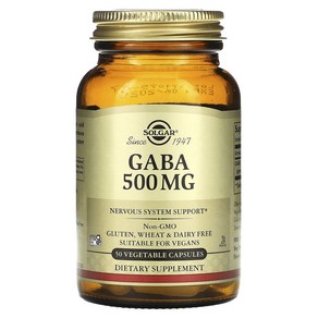 솔가 GABA 500mg 50 베지캡슐