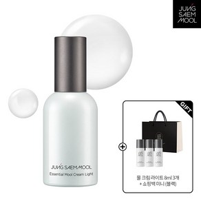 정샘물 에센셜 물 크림 라이트50ml (+24ml추가증정+쇼핑백), 1개, 없음