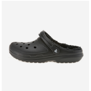 ABC마트키즈 [CROCS] 성인 크록스 클래식 라인드 클로그 CLASSIC LINED CLOG / CRS203591 - BLK/BLK (230~300)