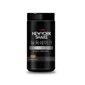 식사대용 단백질쉐이크 다이어트쉐이크 뉴욕쉐이크 초코바나나맛, 600g, 1개