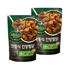 비비고 안동식 간장찜닭 700g x2개, 2개