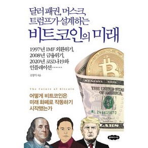 비트코인의 미래:달러 패권 머스크 트럼프가 설계하는, 클라우드나인, 김창익 저