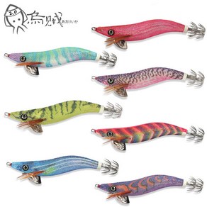 오적에기 F타입 오로라 3D UV케이무라 2.5호 10g 베이직타입, 1개, F01