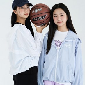 더데이걸 데일리 홑겹 후드 바람막이 TGJA24302