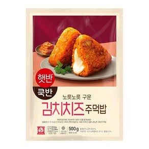 비비고 구워낸주먹밥김치치즈볶음밥500gx2개, 500g, 2개