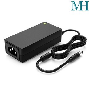 [명호전자] 아답터 100~240V / 15V 4A 해외인증 수출용 [내경2.1~2.5mm/외경5.5mm] 전원케이블 미포함 [비닐포장], 1개