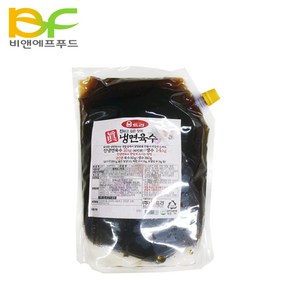 움트리 진냉면육수, 2kg, 3개