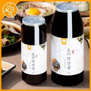 이미락 수제 요리 맛간장/간장게장 및 저염 만능소스(병 제품), 1개, 1L