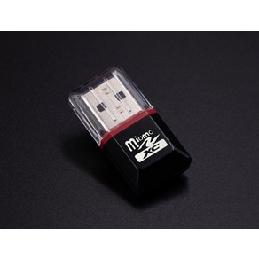 마이크로 SD카드 리더기 USB 2.0, 1개