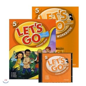 [4판] Let's Go 5 Set [SB+WB+CD], Oxfod Univesity Pess