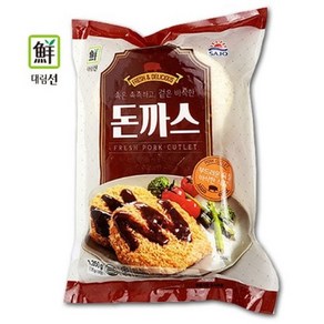 [대림냉동] 대림선 돈까스 1350g x3개, 3개, 1.35kg