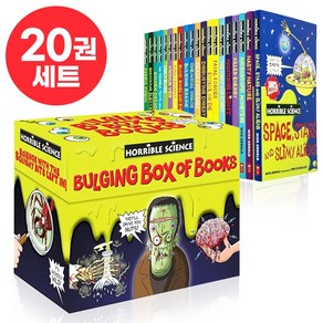 [이엔제이] 국내 발송 앗 시리즈 과학 호러블 사이언스 영어원서 Horrible Science Bulging Box of Books