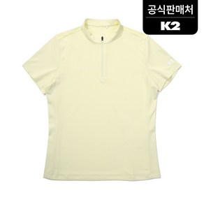 K2 여성 등산 냉감티셔츠 오싹 RECYCOOL 반팔 집업 W (ECO) KWM232347Y