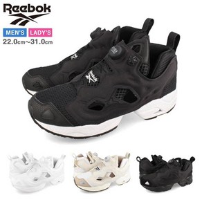 【프라이스 다운】 Reebok INSTAPUMP FURY 95 리복 인스타 펌프 퓨리 95 맨즈 레이디스 스니커 블랙 화이트