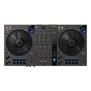 파이오니어 DJ Rekodbox 및 Seato DJ 컨트롤러 DDJ-FLX6-GT 4데크