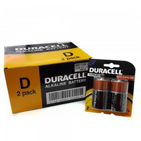 듀라셀 건전지 DURACELL LR20 D 20입 1.5V, 20개입, 1개