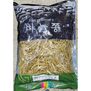 마늘쫑(착한식품 냉장 4kg) 업소용 마늘쫑장아찌 절임, 4kg, 1개