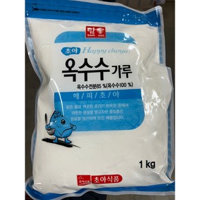 초야식품 옥수수가루, 1개, 1kg