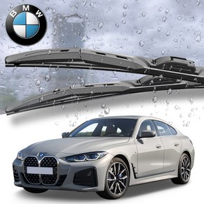 BMW 4시리즈 그란쿠페 와이퍼 호환 하이브리드 G26 2021-2022, 상세페이지 참조