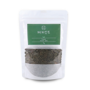 순수한집 페퍼민트차, 70g, 1개입, 1개