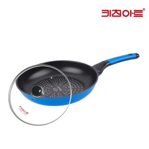 키친아트 스마트 다이아몬드코팅 후라이팬 26cm-커버, 단품, 1개