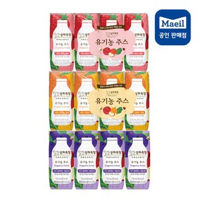 상하목장 유기농주스 멸균 125ml