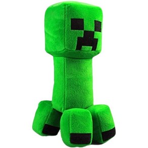 마인크래프트 크리퍼 쿠션 장식 인형, 50cm, B, 1개