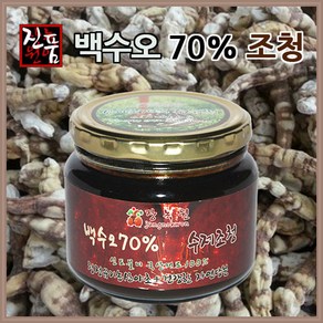 장녹원 백수오조청(백수오즙70%) 500g, 1개