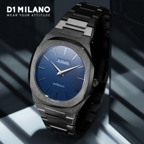 디원밀라노 D1 MILANO UTBJ12 울트라씬 40mm 남성메탈시계 백화점A/S