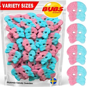 스웨덴 캔디 법스 스웨디시 젤리 Bub Swedish 비건젤리 대용량, 2파운드, 120g, 3개