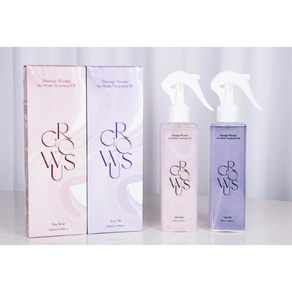 [본사 정품] 그로우어스 데미지 노워시 트리트먼트 250ml 2P 듀 로즈(핑크) 트루미(보라) 그로우어스데미지노워시트리트먼트, 1개, 251g, 듀  로즈(핑크)