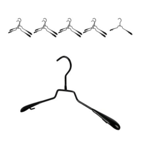 옷가게 옷걸이 10p, 블랙, 1세트