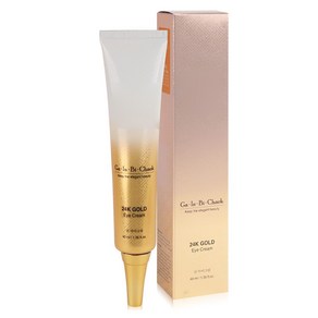 [오너클랜] 24K GOLD 여성 처진눈가 화장품 탄력 아이크림 40ml, 상세 설명 참조