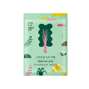 스위트컵 녹차 라떼 파우더 500g, 2개, 1개입