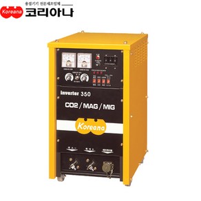 코리아나 CO2 인버터 350A 용접기 MIG INVERTER 씨오투 용접기 CO2 용접기 미그용접기 단품 세트, CO2-350A 몸체만, 1개