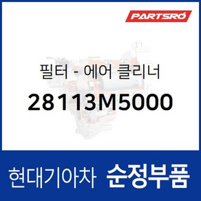 에어 필터 클리너 (28113M5000)- 넥쏘