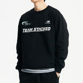 뉴발란스 공용 TEAM STACKED 기모맨투맨 NBNCD42923-19