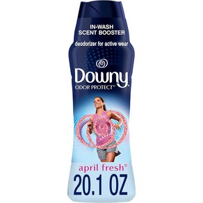 20.1 Fl Oz (Pack of 1) Apil Fesh Downy in-Wash 20.1 Fl Oz(1팩) Apil Fesh 솜털 같은 세탁 향 냄새 보호 부스터, 1개, 20.1 Ounce (Pack of 1)