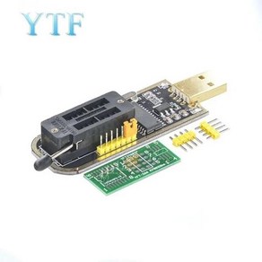 CH341 24 25 시리즈 EEPROM 플래시 BIOS USB 프로그래머 모듈 SOIC8 SOP8 테스트 클립 93CXX 25CXX