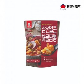 천일식품 삼선얼큰해물짬뽕 420g, 없음, 1개