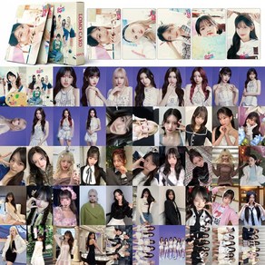 아이브 장원영 포카 포토카드 1박스(55장) 42종, 00.[홀로그램]2025 시즌그리팅