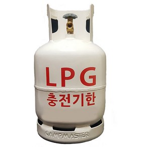 10kg 가스통 / LPG 가스통 10kg 가스용기 프로판 LP가스 캠핑 낚시 버너