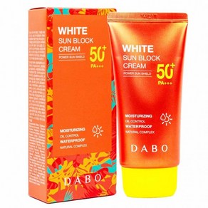 다보 화이트 썬블록 크림 SPF50 PA, 1개, 70ml