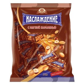 땅콩캐러멜초콜릿 250g KRASNYI OKTYABR PEANUT CARAMEL CHOCOLATE 250g, 1개