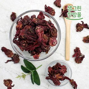 히비스커스 차 100g 인도네시아산 허브차, 3개, 3개, 1개입