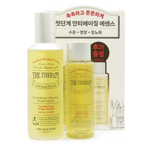 더페이스샵 더테라피 에센셜 토닉 트리트먼트 150ml 기획, 250ml, 1개