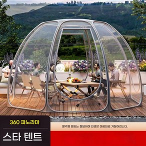 마켓스테이지 투명텐트 원터치 투명쉘터 포장마차천막, 신품 초박형 두꺼운 로드(3.6m) 4도어