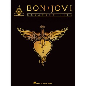 Bon Jovi - Geatest Hits (Guita TAB) 본 조비 기타 악보집 Hal Leonad 할 레오나드