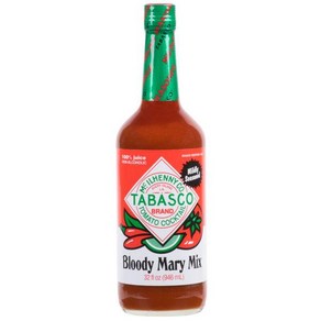 타바스코 오리지널 블러디 메리 믹스 TABASCO Oiginal Bloody May Mix, 946ml, 1개